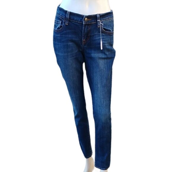 43019..Old Navy Sweetheart Jeans Size 2 Short,W26" 27"Inseam 8"Rise - Picture 2 of 4